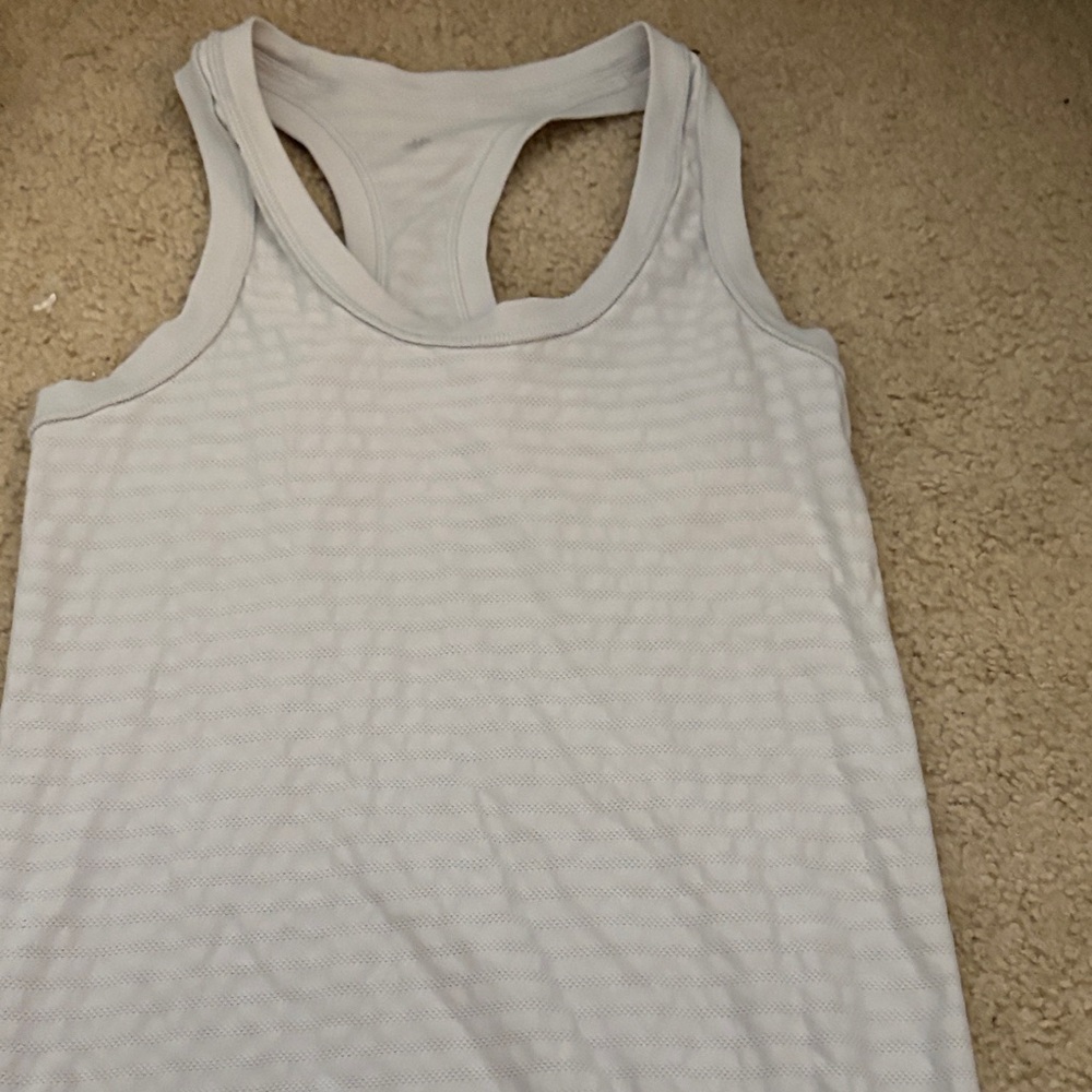 Athlera Women's light blue Tank Top